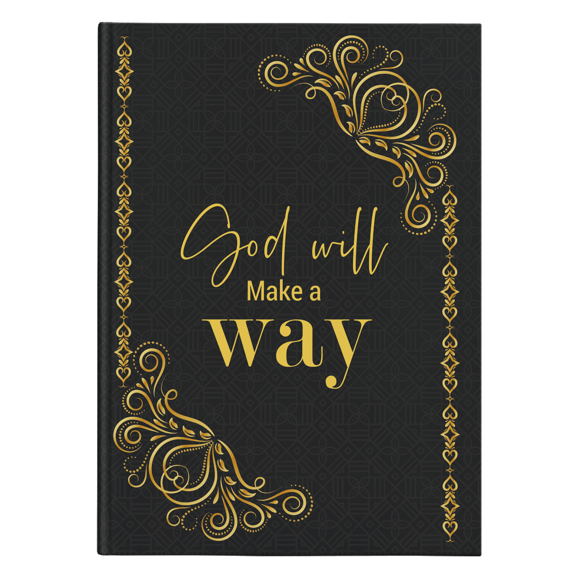 God Will Make A Way Journal - Used by God Clothing