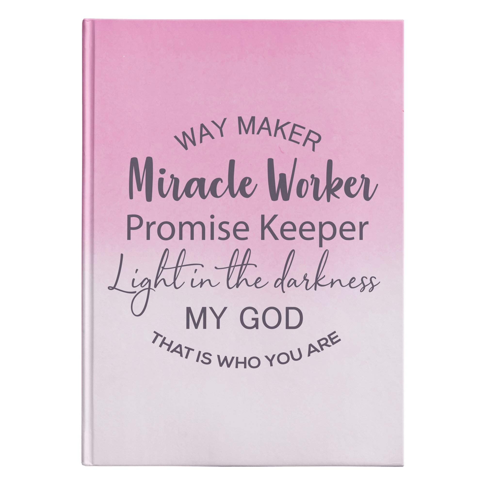 Way Maker Miracle Worker Journal - Used by God Clothing