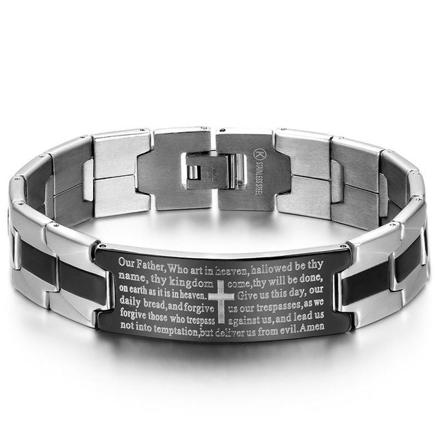 Lord's Prayer Bracelet