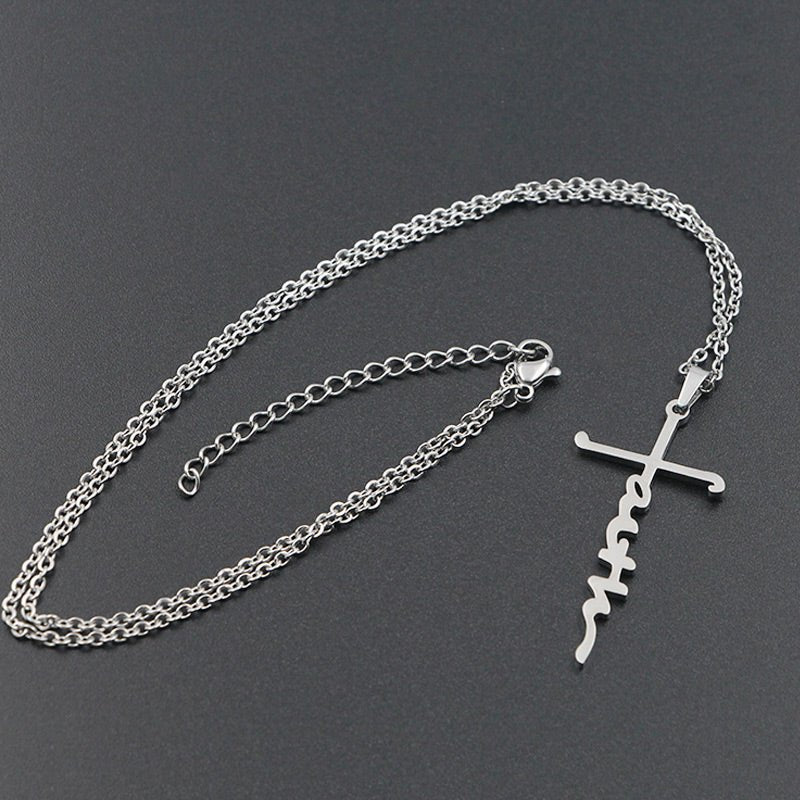 Cross Faith Necklace