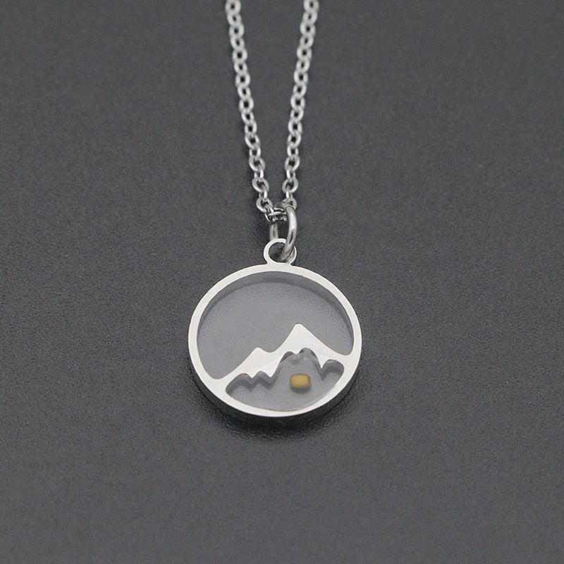 Move Mountains Pearl Mustard Seed Necklace