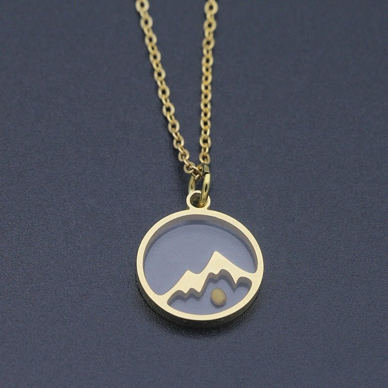Move Mountains Mustard Seed Necklace