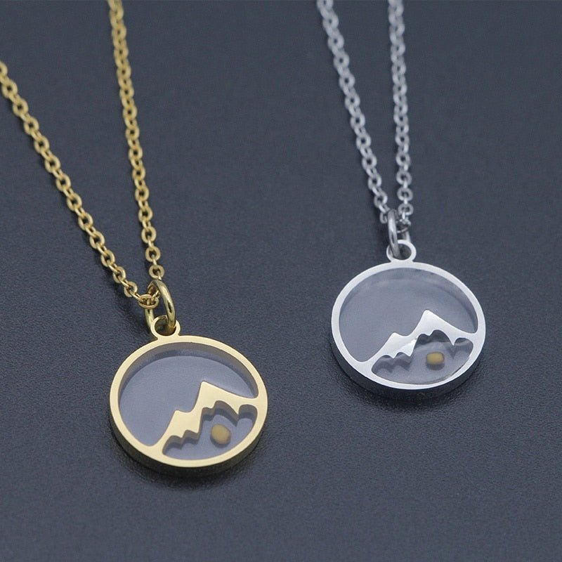 Move Mountains Mustard Seed Necklace