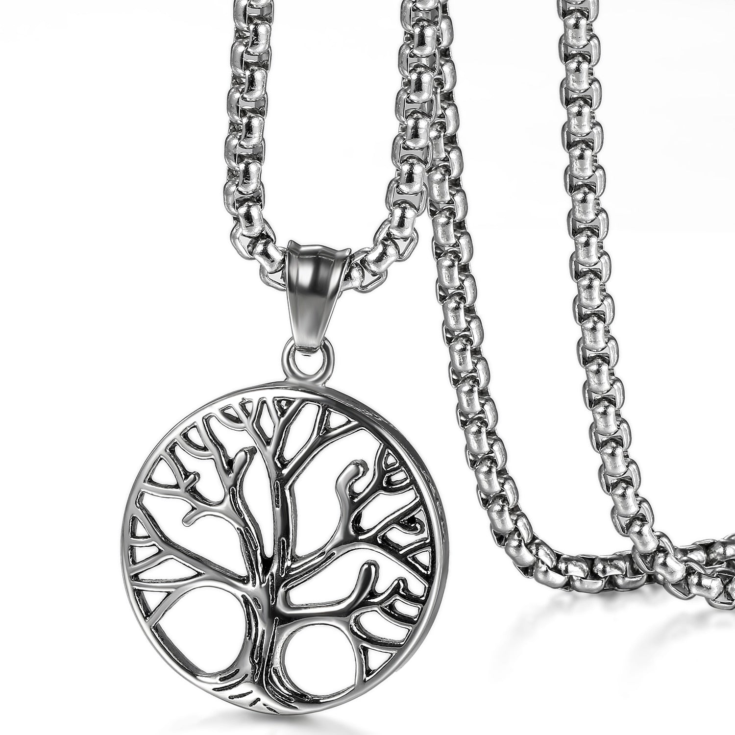 Classic Simple Tree Of Life Necklace