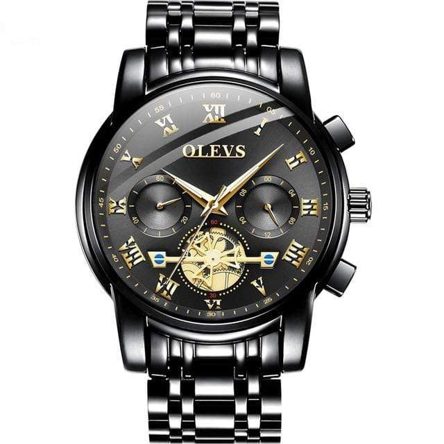 OLEVS Luxury Quartz Relogio Masculino Men's Watch - Used by God Clothing