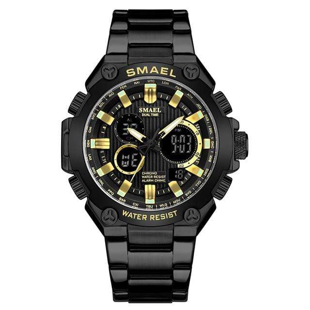 SMAEL Quartz Mechanical Men's Watch - Used by God Clothing