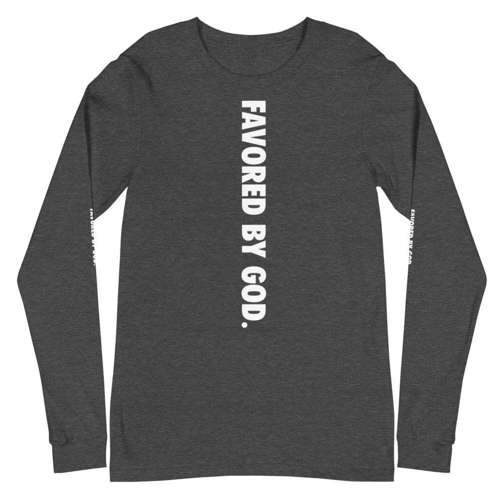 Favored By God Inspired Women's Long Sleeve - Used by God Clothing